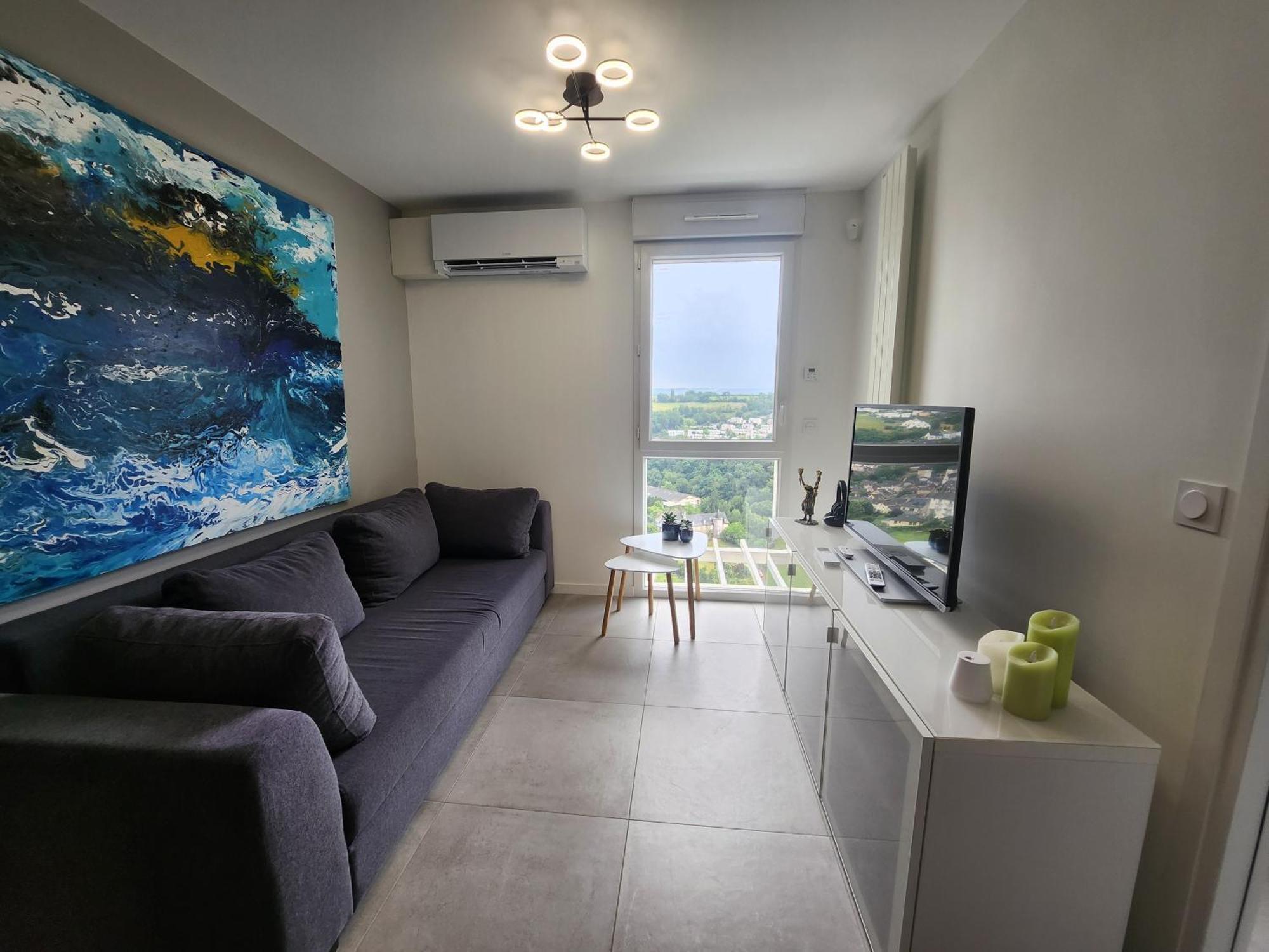 Appartement T2 Centre Rodez La Lutz Exterior foto