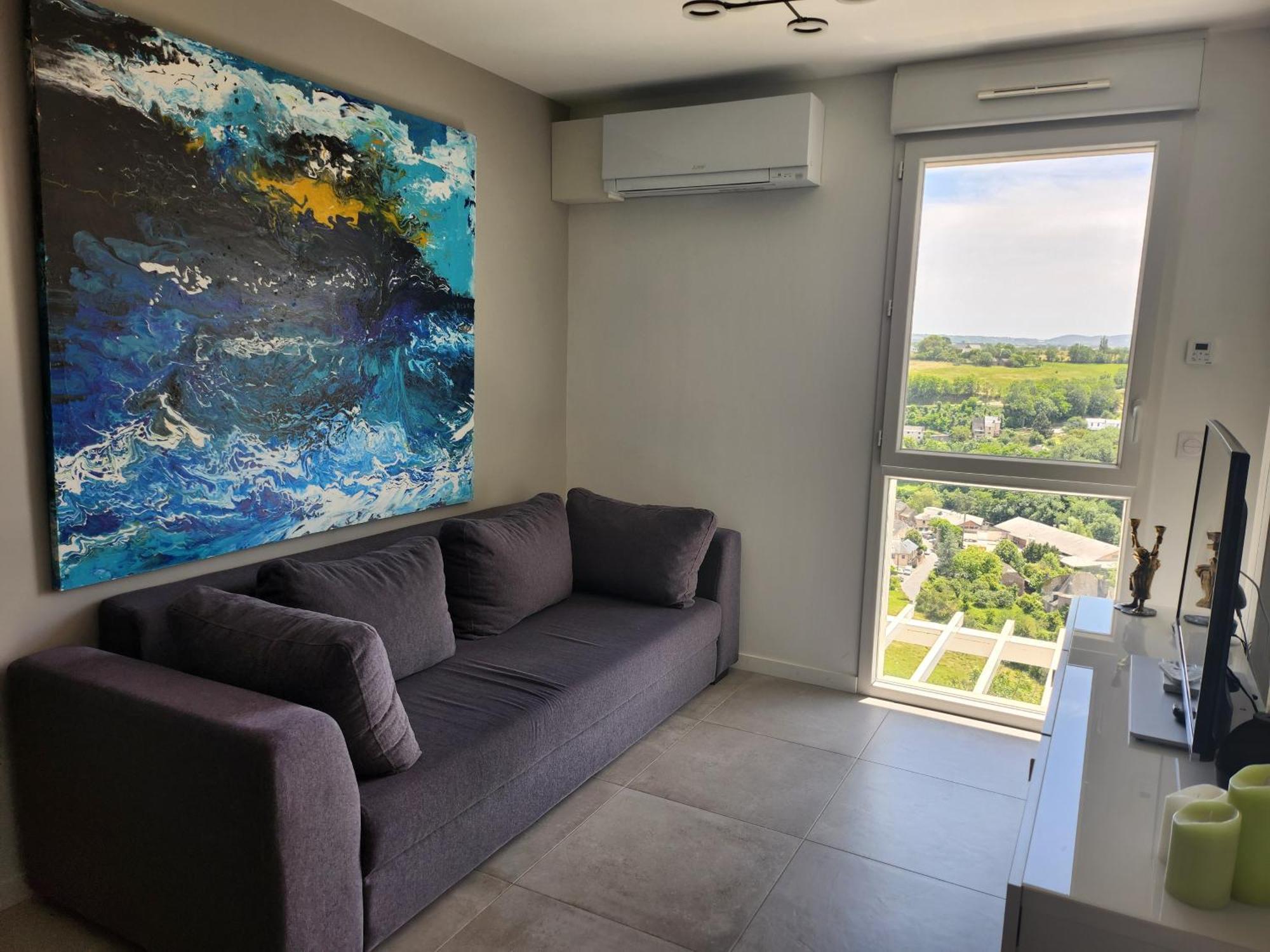 Appartement T2 Centre Rodez La Lutz Exterior foto